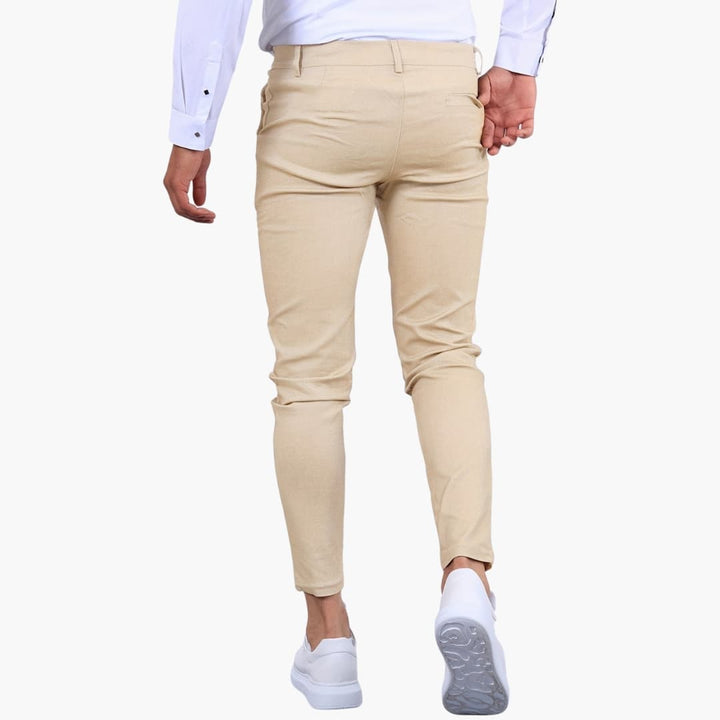 Herren Stoffhose | Slimfit | Elegant | Sommer