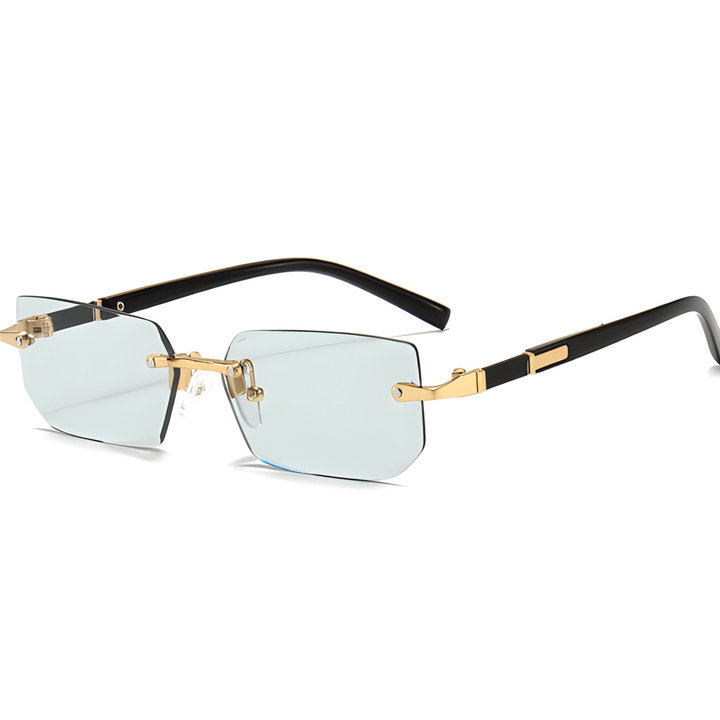 Herren Sonnenbrille | Retro | Ohne Rahmen | Sommer Minimal