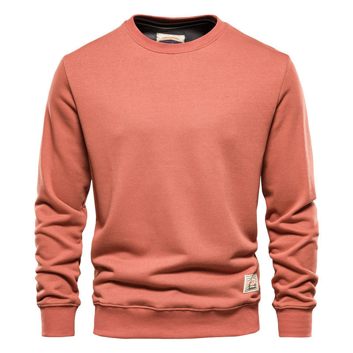 Herren Pullover | Straight Minimalistisch | Lange Ärmel | Frühling