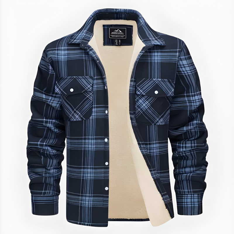 Jacke Herren | Winterjacke Herren Gefüttert | Casual Freizeit Style