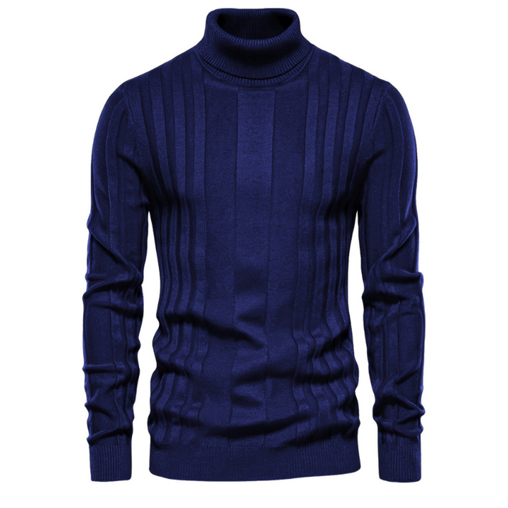 Rollkragenpullover Herren | Langarm | Warme & Klassiker Pullover