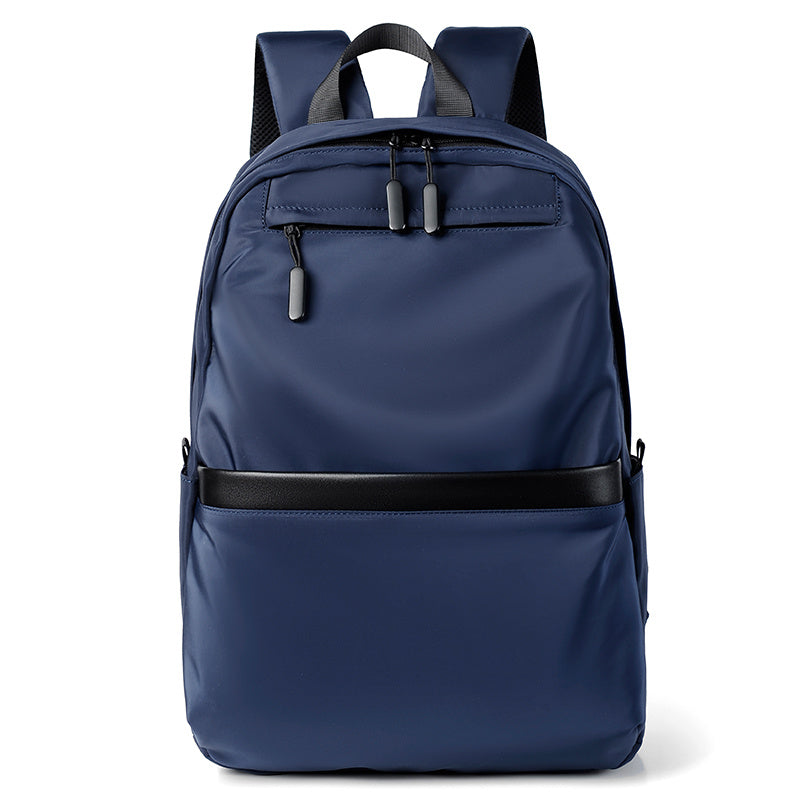 Herren Rucksack | Minimalistisch | Reißverschluss | Übergang