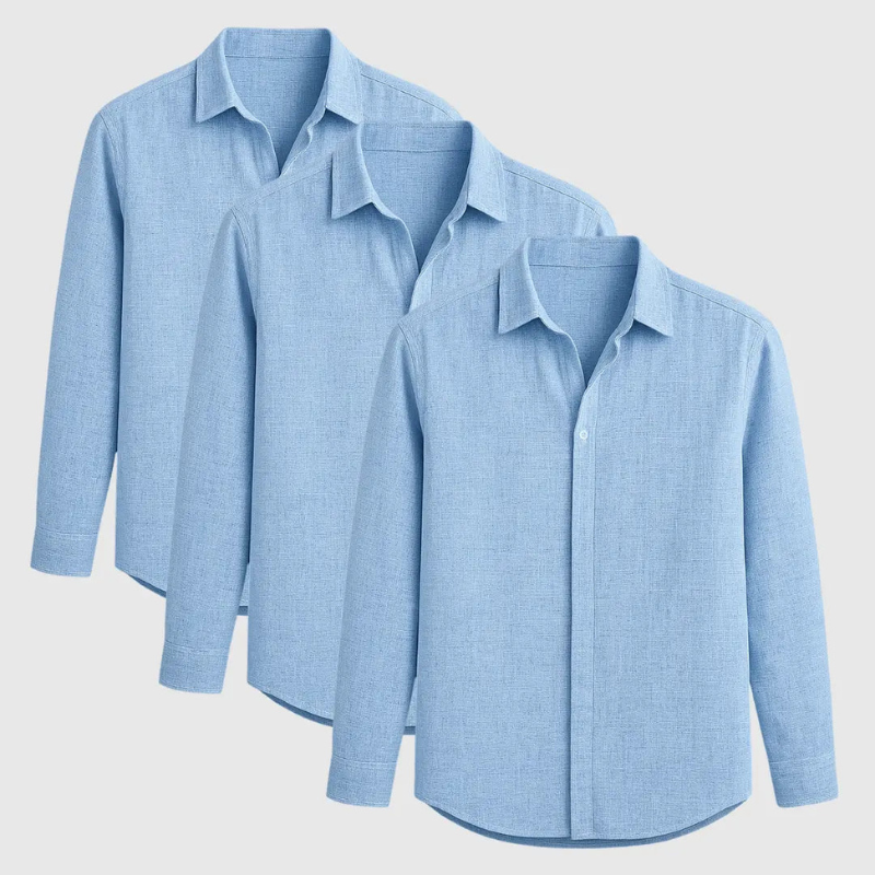 Herren Hemd | Kleider Herren Elegant | Leicht Atmungsaktiv Stil