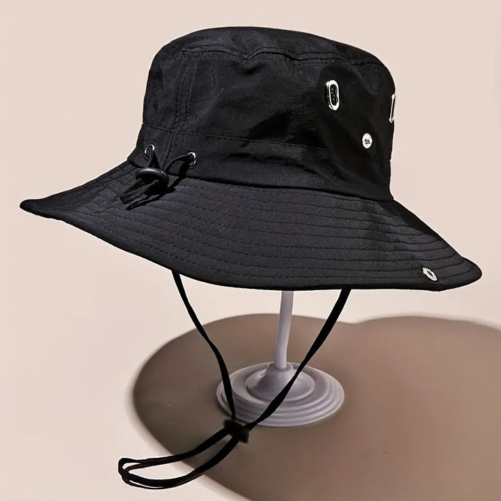 Herren Hut | Outdoor Funktional | Mit Kordelzug | Sommer