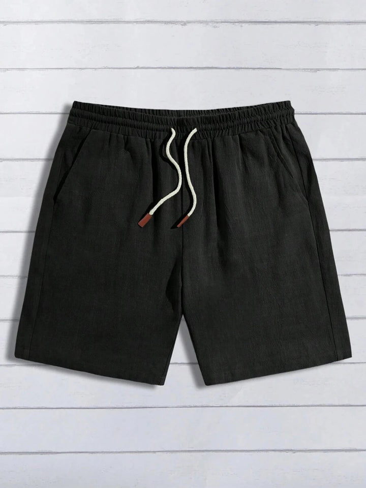 Herren Shorts | Straight | Mit Kordelzug | Sommer