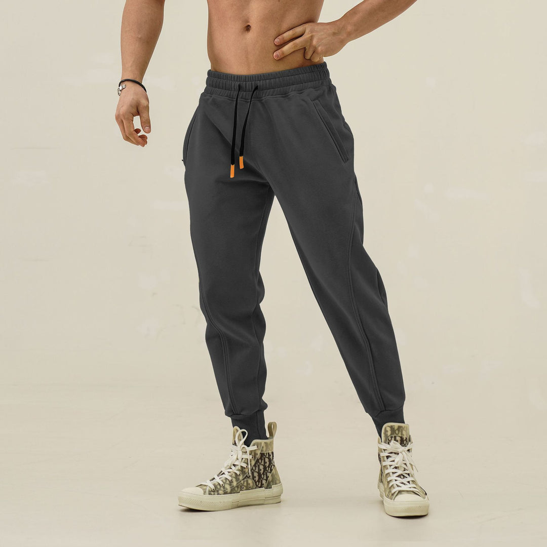 Herren Jogginghose | Knöchellang | Mit Kordelzug | Sommer