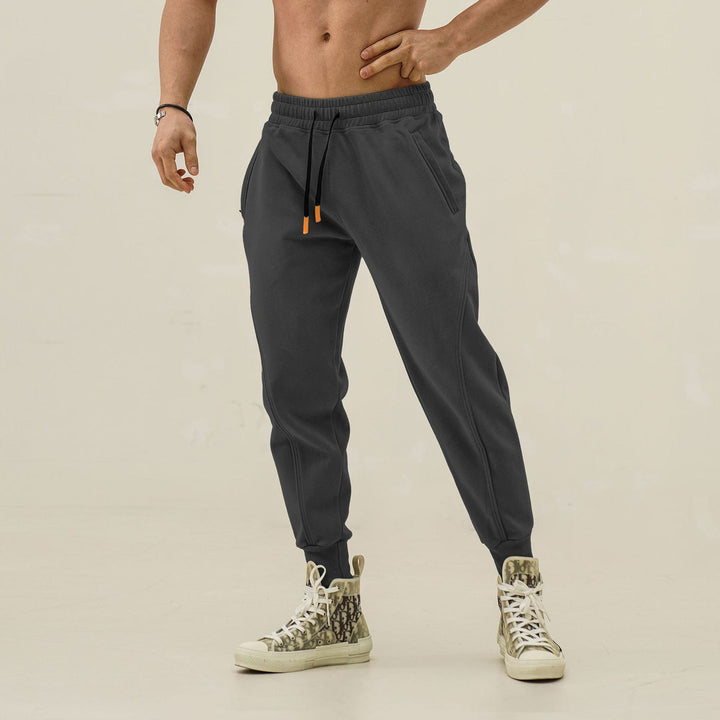 Herren Jogginghose | Knöchellang | Mit Kordelzug | Sommer