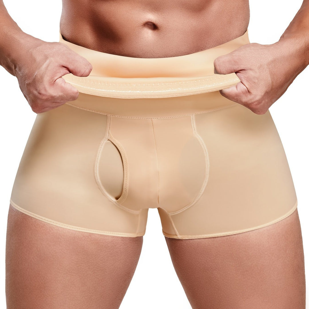 Herren Shapewear Shorts | Hohe Taille | Figurformend | Sommer