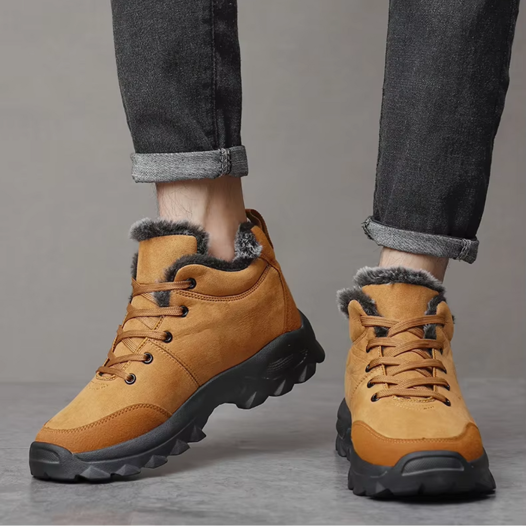 Winterstiefel Herren | Schuhe Herren | Mit Fleece Warm Antirutsch