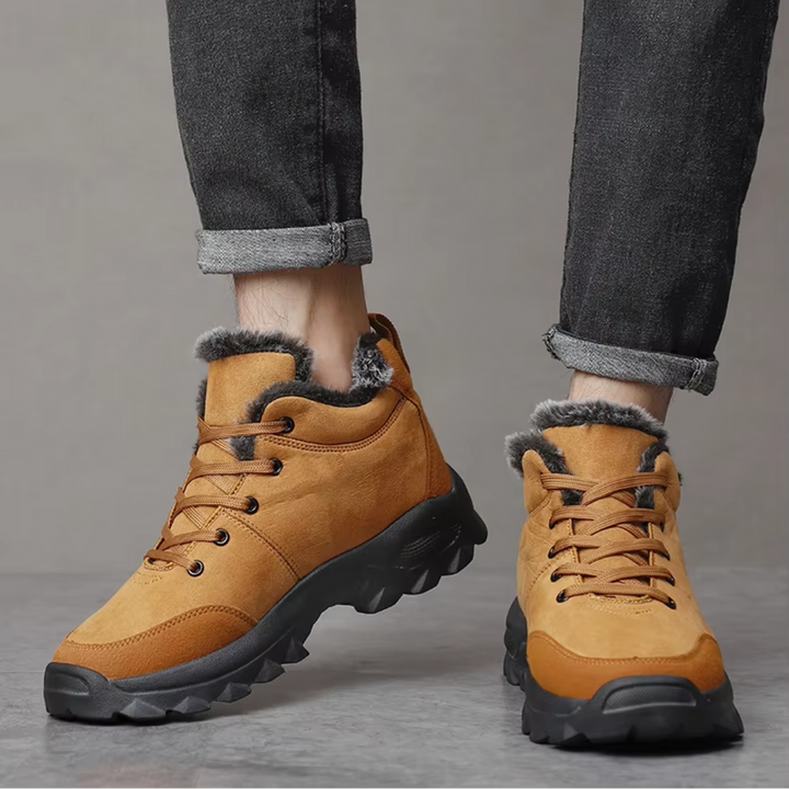 Winterstiefel Herren | Schuhe Herren | Mit Fleece Warm Antirutsch