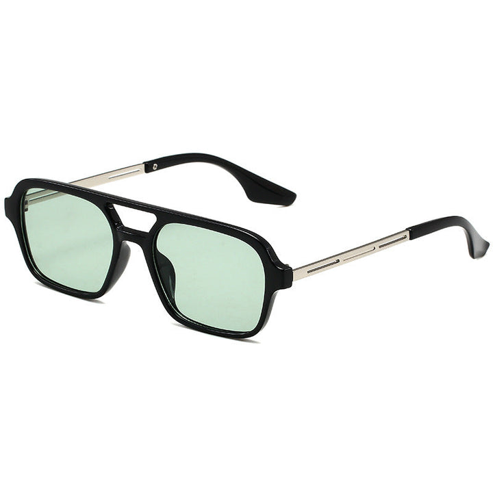 Herren Sonnenbrille | Retro | Leichtes Design | Sommer