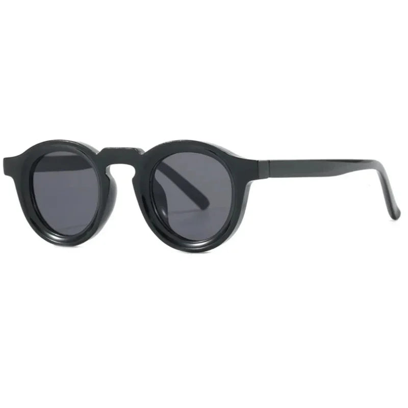 Herren Sonnenbrille | Rundes Gestell | Moderner Look | Sommer
