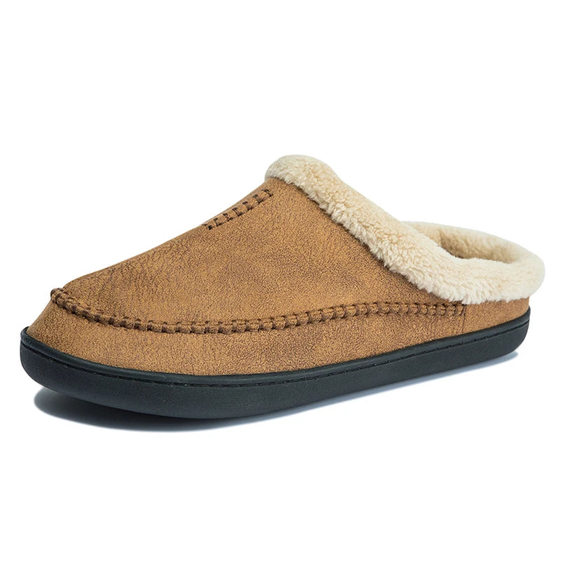Hausschuhe Herren | Warme Pantoffeln | Komfort & Rutschfest