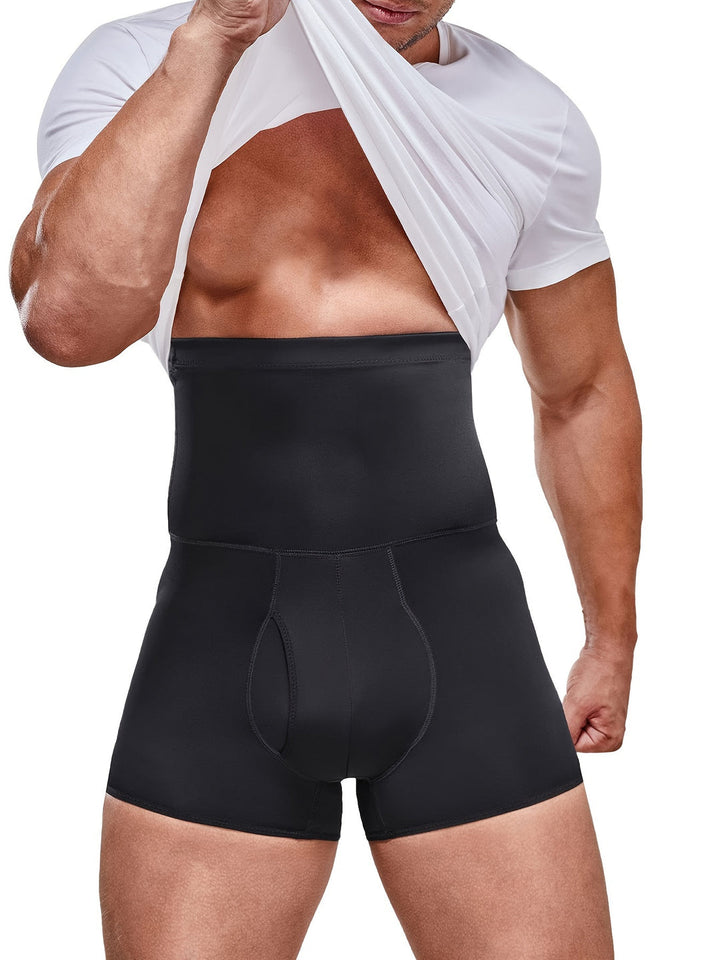Herren Shapewear Shorts | Hohe Taille | Figurformend | Sommer