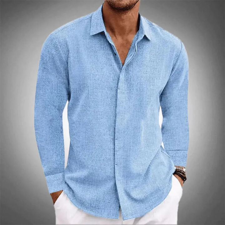 Herren Hemd | Kleider Herren Elegant | Leicht Atmungsaktiv Stil
