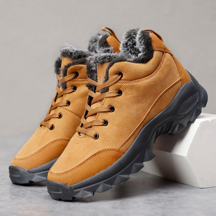 Winterstiefel Herren | Schuhe Herren | Mit Fleece Warm Antirutsch