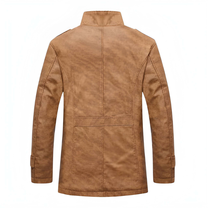 Jacke Herren | Warm Gefüttert Elegant | Klassische Winterjacke Herren