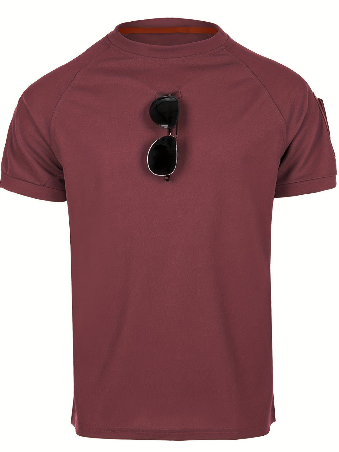 Herren T-Shirt | Lockerer Schnitt | Rundhalsausschnitt | Sommer