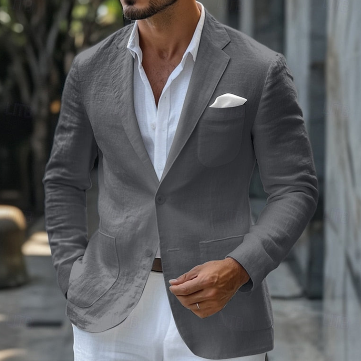 Winterjacke Herren | Moderner Blazer Stil | Jacke Herren Klassisch