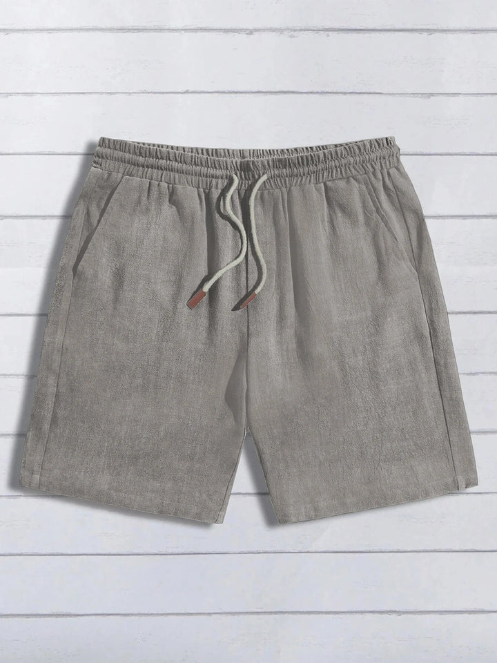 Herren Shorts | Straight | Mit Kordelzug | Sommer