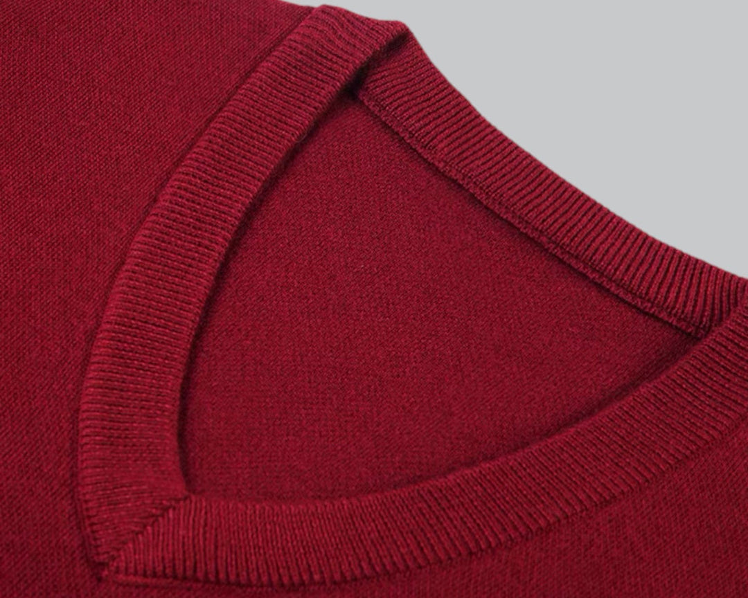 Pullover Herren | Herren Pulli V-Ausschnitt | Regular Style
