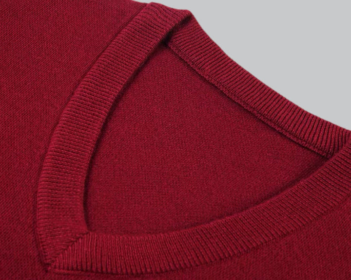 Pullover Herren | Herren Pulli V-Ausschnitt | Regular Style