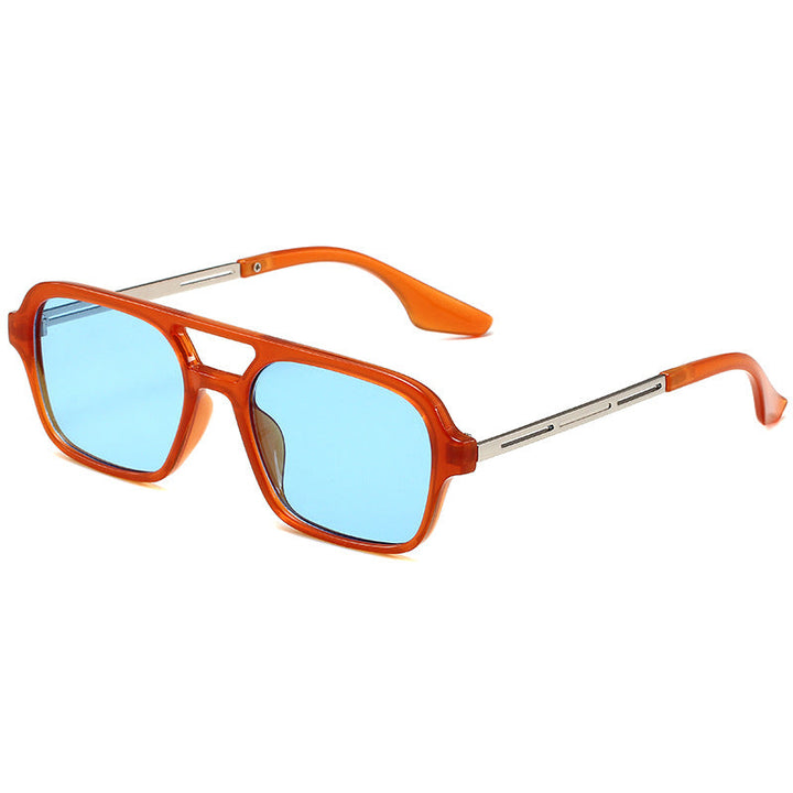 Herren Sonnenbrille | Retro | Leichtes Design | Sommer