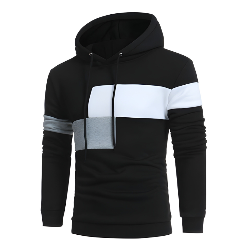 Sweatshirt Herren | Kapuzen Pullover Herren | Sportlich Warm Design