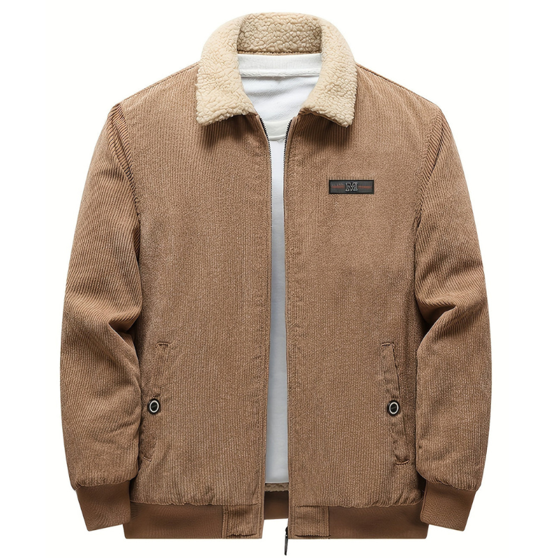 Winterjacke Herren | Vintage Winterstil | Jacke Herren Warm