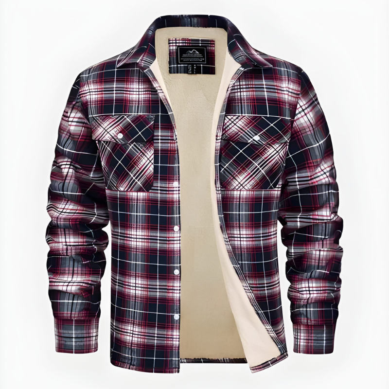 Jacke Herren | Winterjacke Herren Gefüttert | Casual Freizeit Style