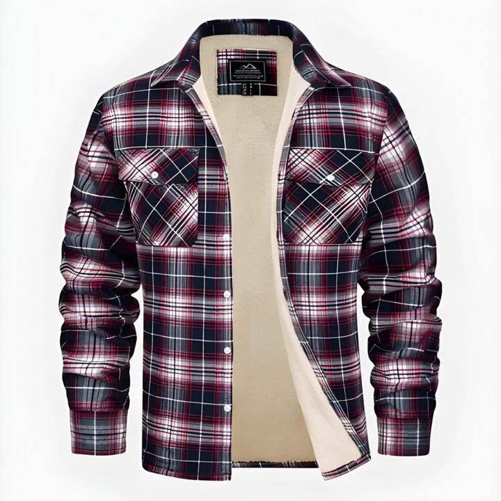 Jacke Herren | Winterjacke Herren Gefüttert | Casual Freizeit Style