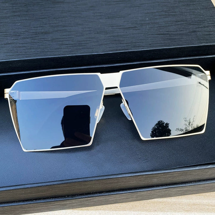 Herren Sonnenbrille | Frame Nova | Randlos | Sommer