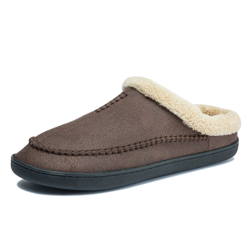 Hausschuhe Herren | Warme Pantoffeln | Komfort & Rutschfest