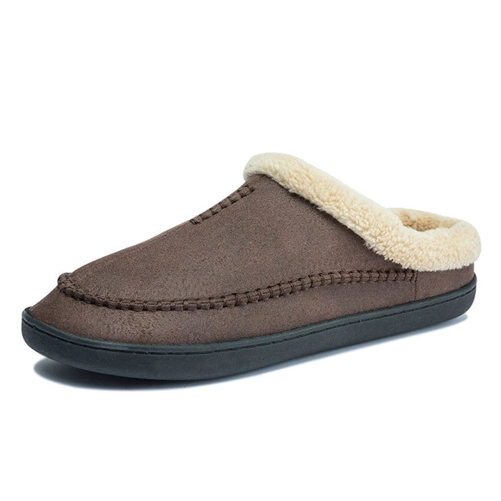 Hausschuhe Herren | Warme Pantoffeln | Komfort & Rutschfest