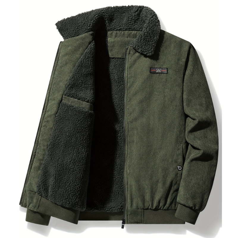 Winterjacke Herren | Vintage Winterstil | Jacke Herren Warm