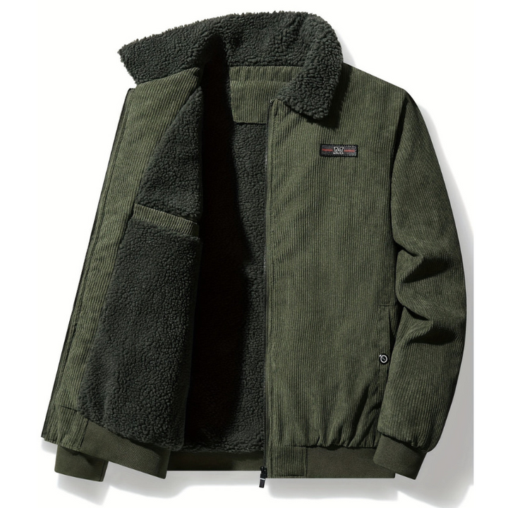 Winterjacke Herren | Vintage Winterstil | Jacke Herren Warm