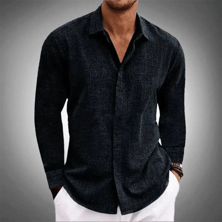 Herren Hemd | Kleider Herren Elegant | Leicht Atmungsaktiv Stil