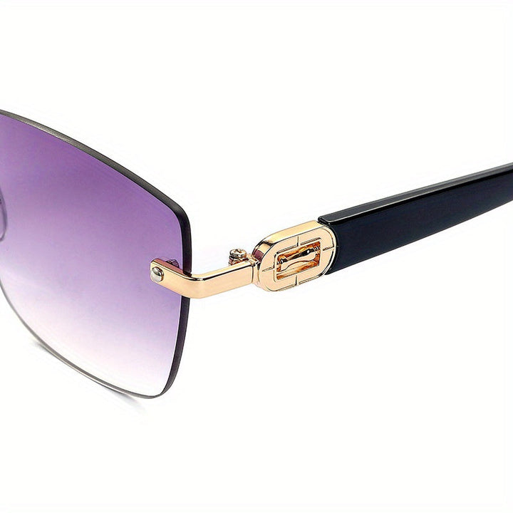 Herren Sonnenbrille | Elegant | Rahmenlos | Sommer