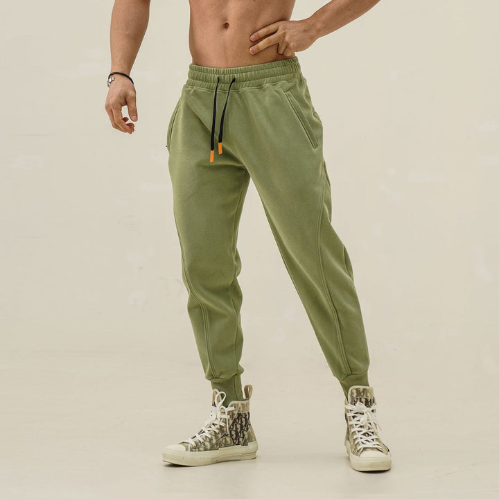 Herren Jogginghose | Knöchellang | Mit Kordelzug | Sommer