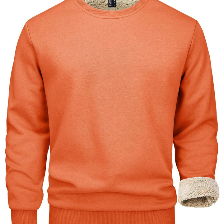 Pullover Herren | Sweatshirt Herren Rundhals | Casual Comfort Style