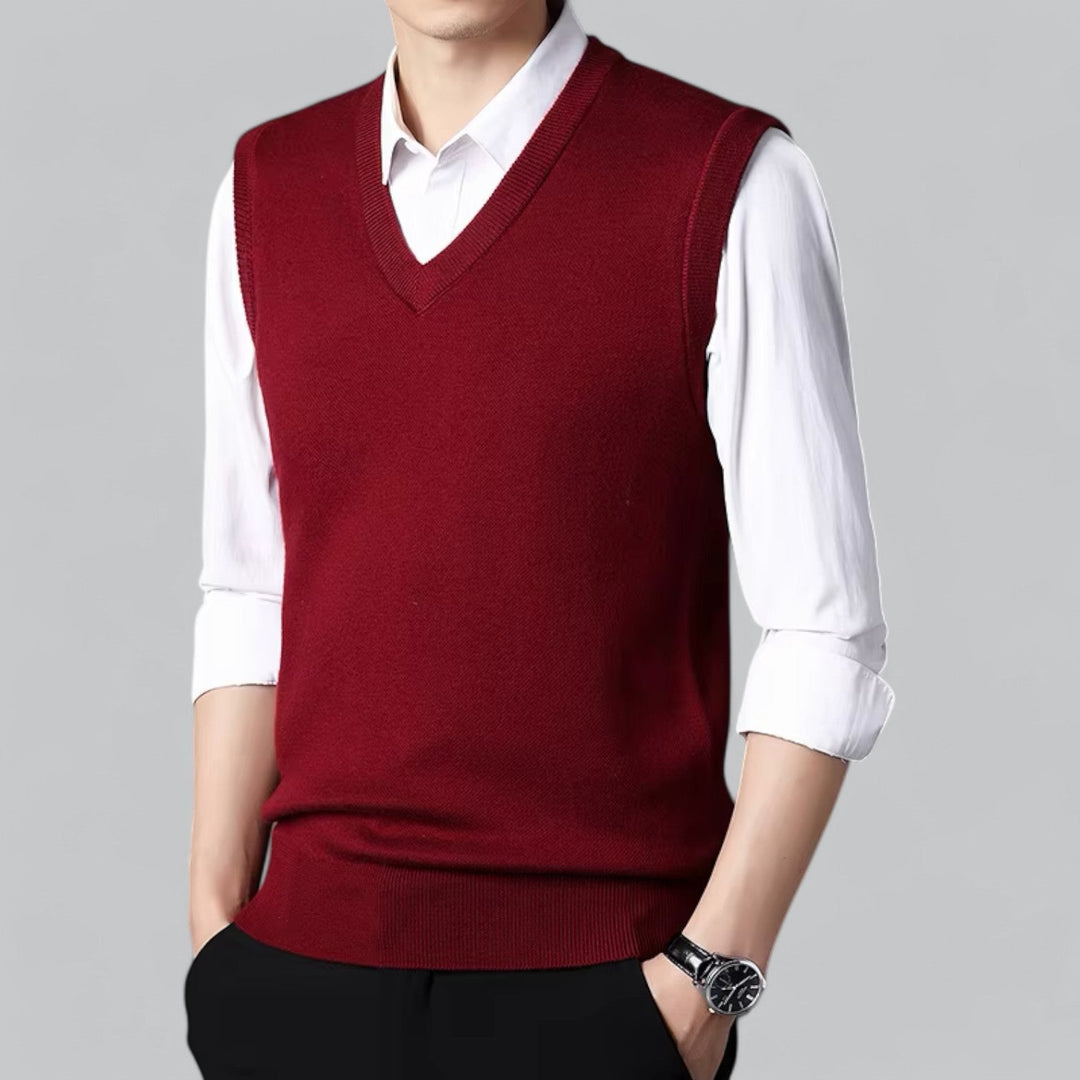 Pullover Herren | Herren Pulli V-Ausschnitt | Regular Style