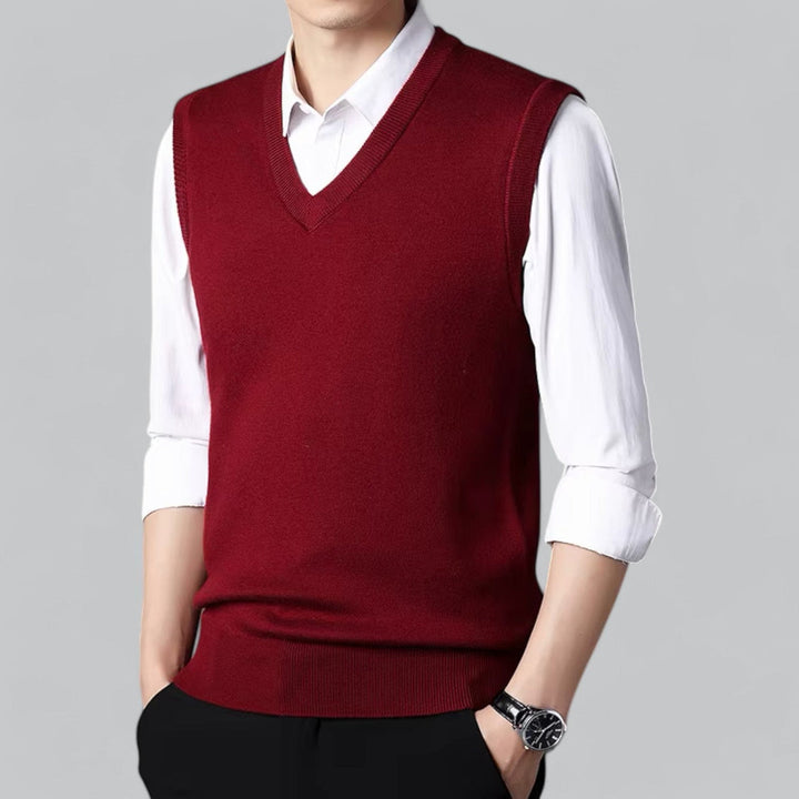 Pullover Herren | Herren Pulli V-Ausschnitt | Regular Style