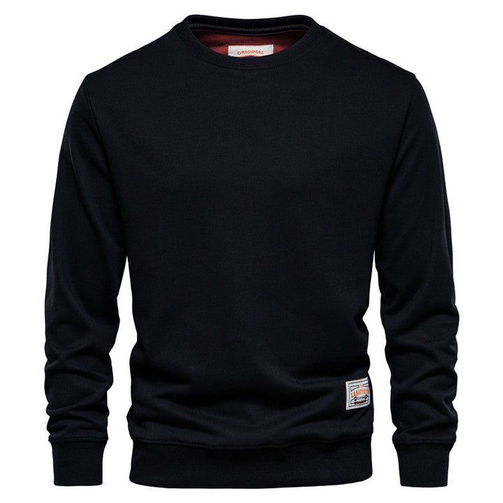 Herren Pullover | Straight Minimalistisch | Lange Ärmel | Frühling