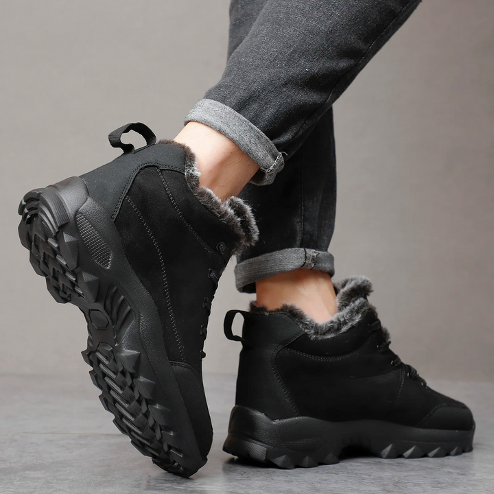 Winterstiefel Herren | Schuhe Herren | Mit Fleece Warm Antirutsch