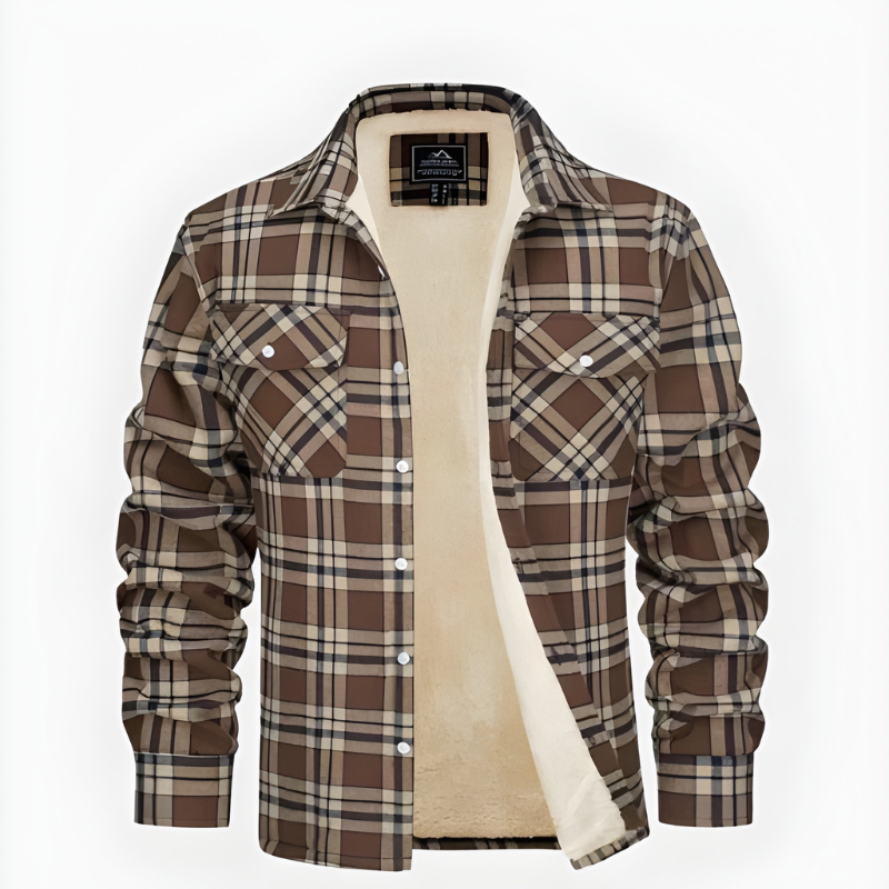 Jacke Herren | Winterjacke Herren Gefüttert | Casual Freizeit Style