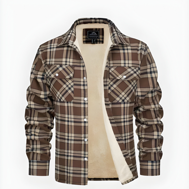 Jacke Herren | Winterjacke Herren Gefüttert | Casual Freizeit Style
