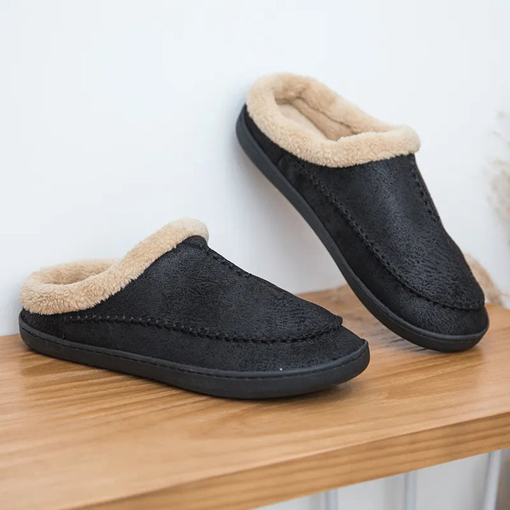 Hausschuhe Herren | Warme Pantoffeln | Komfort & Rutschfest