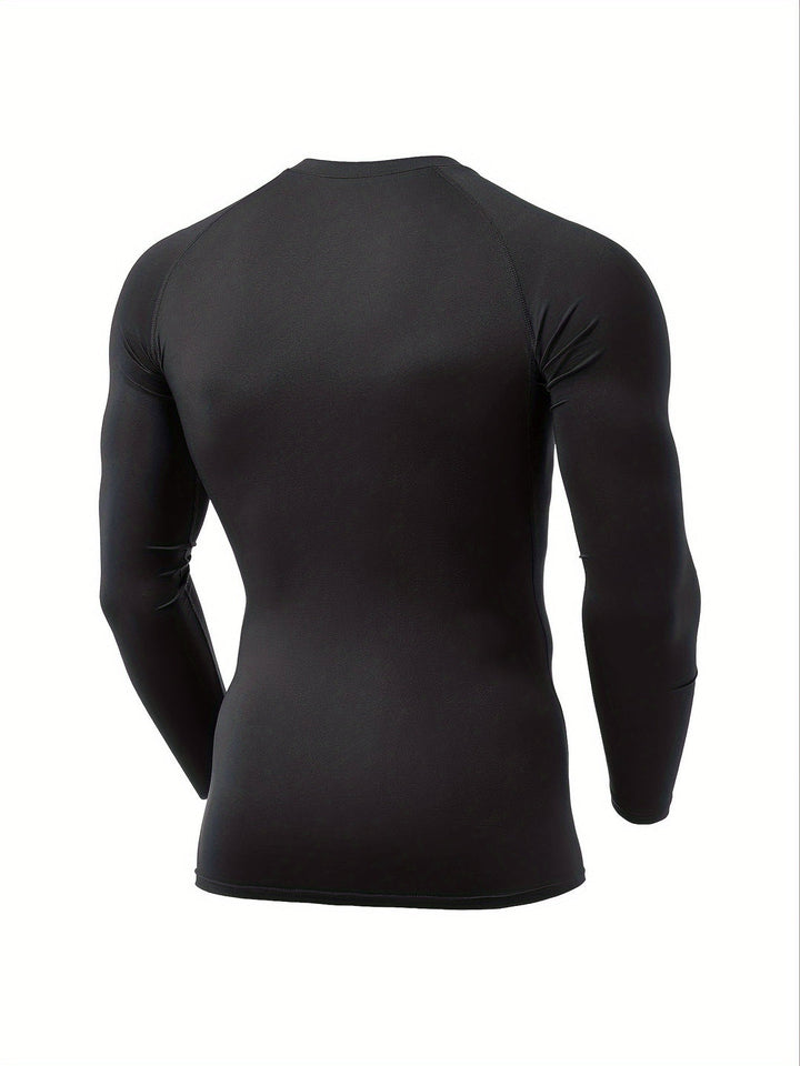 Herren Tops | Slimfit | Lange Ärmel | Sommer | 3 Stück