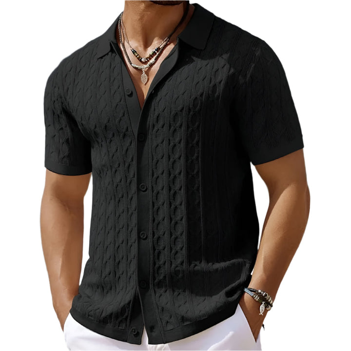 Herren Polohemd | Schmale Passform | Mit Knopfleiste | Sommer