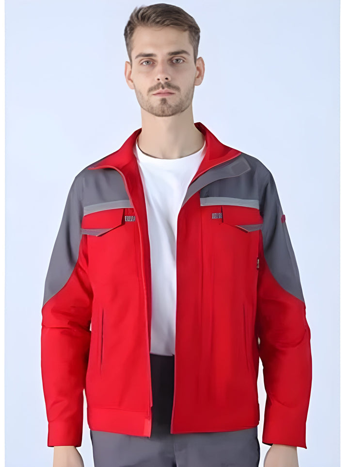 Herren Set | Isolierte Jacke & Hose | Winter Arbeits kleider